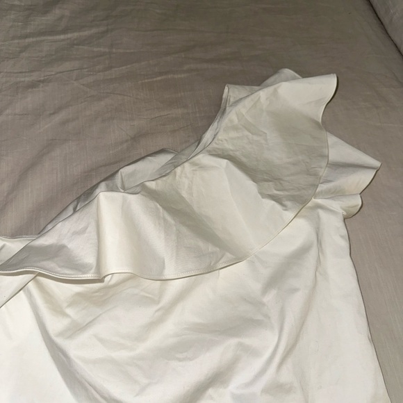 NWT Club Monaco Raffi One Shoulder Dress (SD2) - Picture 3 of 6